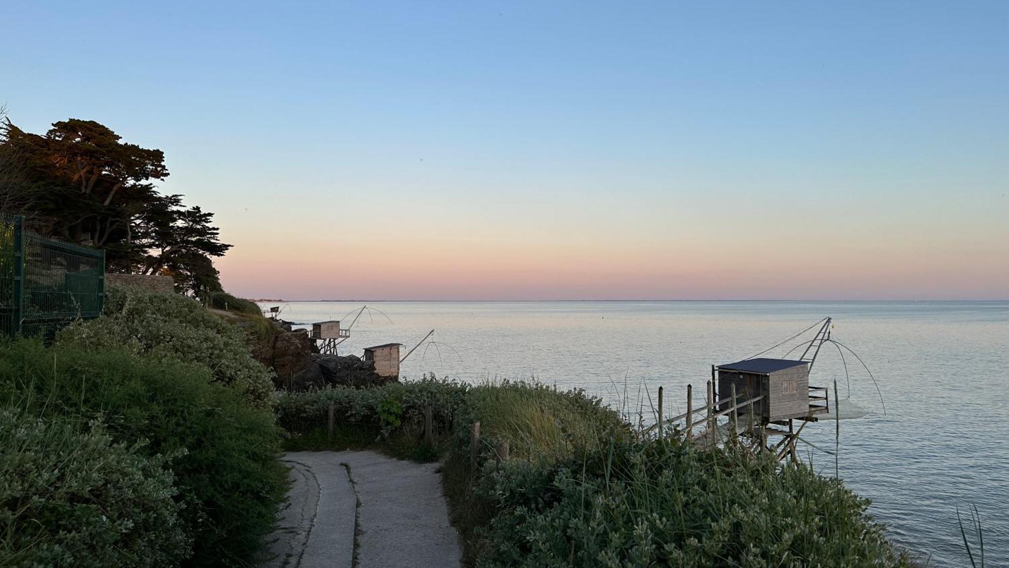 Appartement Face A La Mer Pornic Exteriér fotografie